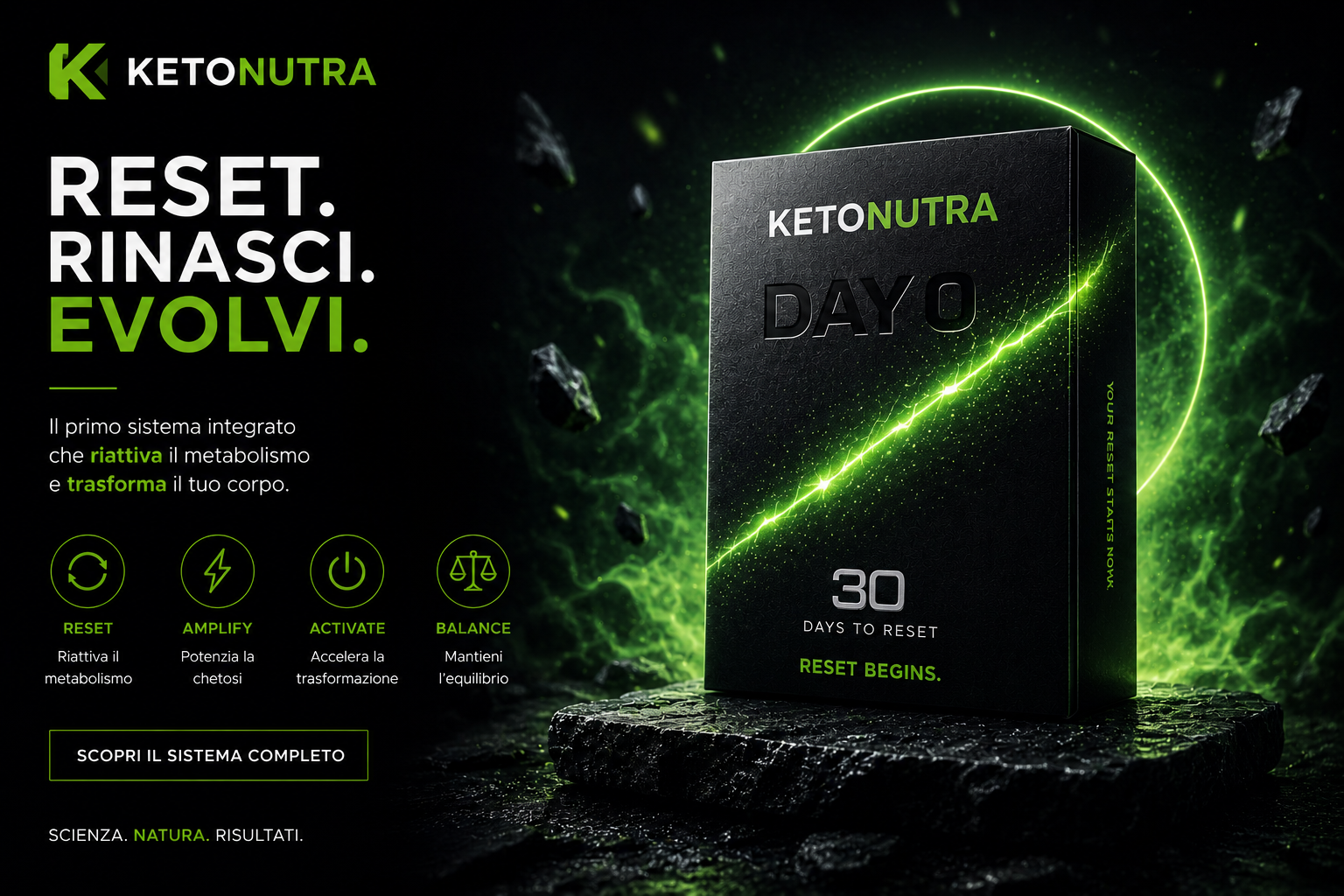 Ketonutra Day 0